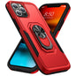 Heavy Duty Strong Tech Armor Ring Stand Grip Hülle für iPhone 13 Pro