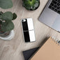 2882Tech™ Black + White Para Você BPA Free iPhone Hülle