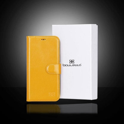 Apple iPhone 13 Serie Buntes abnehmbares Leder-Wallet Case – MW
