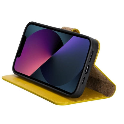 Apple iPhone 13 Serie Buntes abnehmbares Leder-Wallet Case – MW