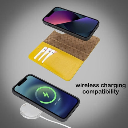 Apple iPhone 13 Serie Buntes abnehmbares Leder-Wallet Case – MW