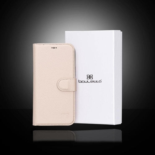 Apple iPhone 13 Serie Buntes abnehmbares Leder-Wallet Case – MW