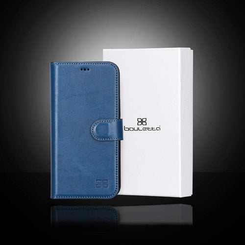 Apple iPhone 13 Serie Buntes abnehmbares Leder-Wallet Case – MW