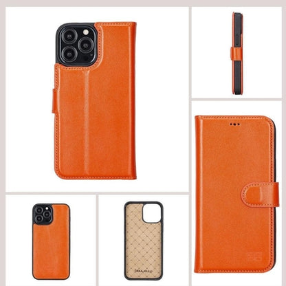 Apple iPhone 13 Serie Buntes abnehmbares Leder-Wallet Case – MW