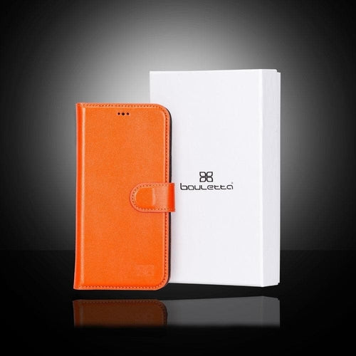 Apple iPhone 13 Serie Buntes abnehmbares Leder-Wallet Case – MW