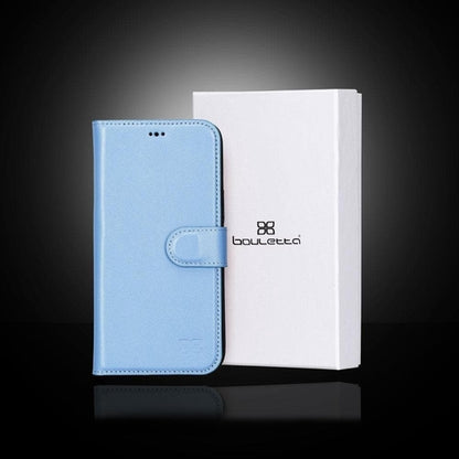 Apple iPhone 13 Serie Buntes abnehmbares Leder-Wallet Case – MW