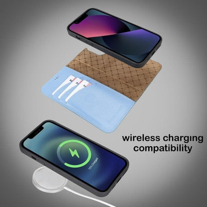 Apple iPhone 13 Serie Buntes abnehmbares Leder-Wallet Case – MW