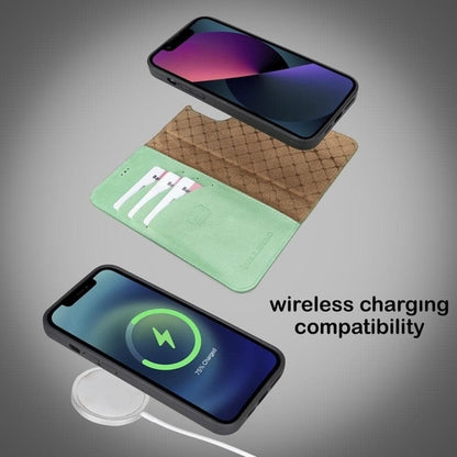 Apple iPhone 13 Serie Buntes abnehmbares Leder-Wallet Case – MW
