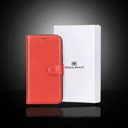 Apple iPhone 13 Serie Buntes abnehmbares Leder-Wallet Case – MW
