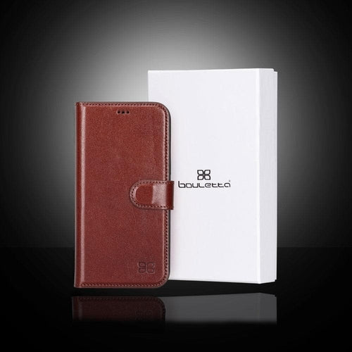 Apple iPhone 13 Serie Buntes abnehmbares Leder-Wallet Case – MW