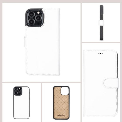 Apple iPhone 13 Serie Buntes abnehmbares Leder-Wallet Case – MW