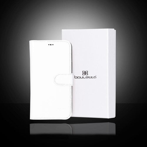 Apple iPhone 13 Serie Buntes abnehmbares Leder-Wallet Case – MW