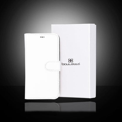 Apple iPhone 13 Serie Buntes abnehmbares Leder-Wallet Case – MW