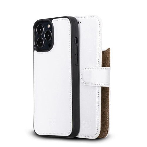 Apple iPhone 13 Serie Buntes abnehmbares Leder-Wallet Case – MW