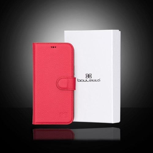 Apple iPhone 13 Serie Buntes abnehmbares Leder-Wallet Case – MW