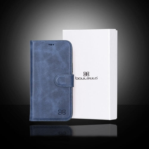 Apple iPhone 13 Serie Buntes abnehmbares Leder-Wallet Case – MW