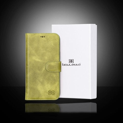 Apple iPhone 13 Serie Buntes abnehmbares Leder-Wallet Case – MW