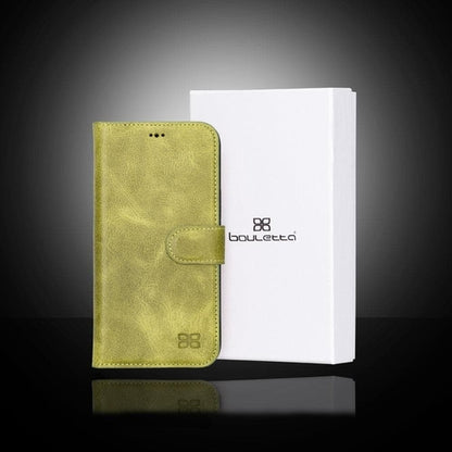 Apple iPhone 13 Serie Buntes abnehmbares Leder-Wallet Case – MW