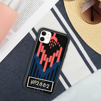 2882Tech™ Danish Print Biodegradable Phone Case
