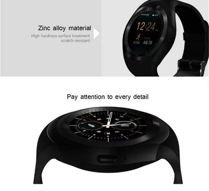 Y1 Smartwatch Armband-Stil hochauflösende Android-Telefonuhr