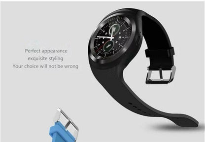 Y1 Smartwatch Armband-Stil hochauflösende Android-Telefonuhr