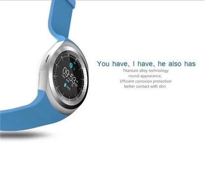 Y1 Smartwatch Armband-Stil hochauflösende Android-Telefonuhr
