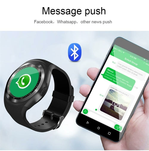 Y1 Smartwatch Armband-Stil hochauflösende Android-Telefonuhr