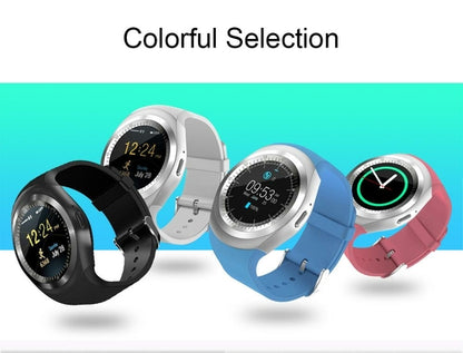 Y1 Smartwatch Armband-Stil hochauflösende Android-Telefonuhr