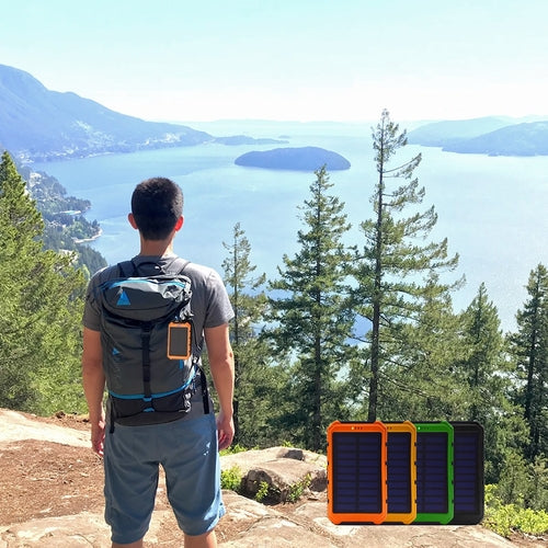 Roaming-Solar-Powerbank Handy- oder Tablet-Ladegerät