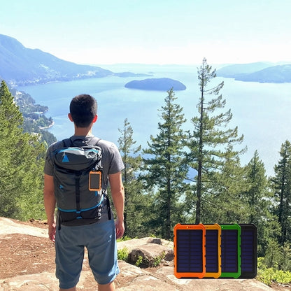 Roaming-Solar-Powerbank Handy- oder Tablet-Ladegerät