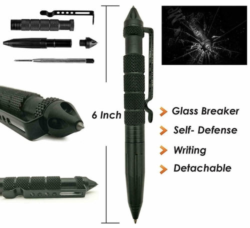 14-in-1 Outdoor Notfall-Überlebens- und Sicherheitsausrüstungs-Kit für Camping
