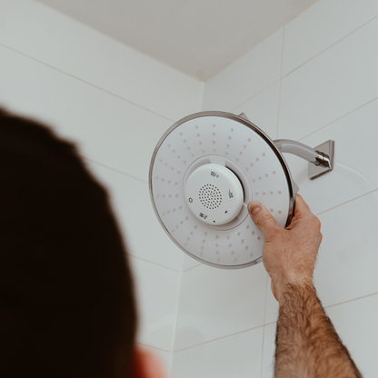 Bluetooth Duschkopf mit Lautsprecher