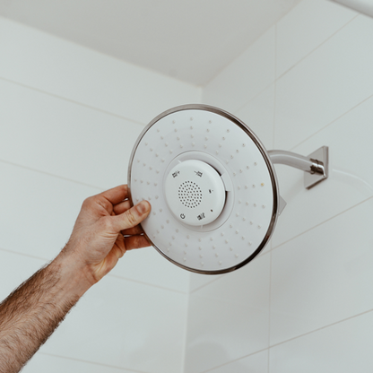 Bluetooth Duschkopf mit Lautsprecher